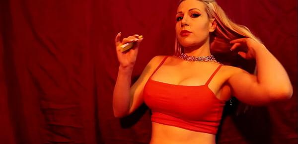  PREVIEW SMOKING HOT SMOKING FETISH JESSIE LEE PIERCE CIGARETTE SMOKING FEMDOM NON NUDE WET LOOK TIGHTS SMOKING IN RED LIGHT